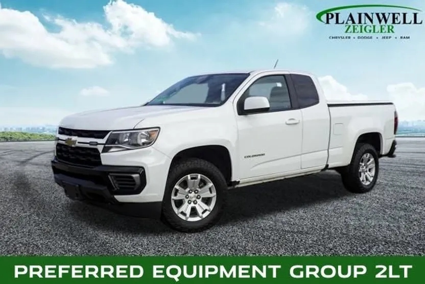 2022 Chevrolet Colorado LT photo 1