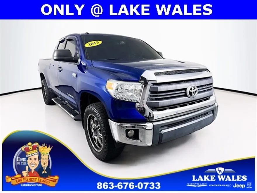 2015 Toyota Tundra SR5 Grade photo 1