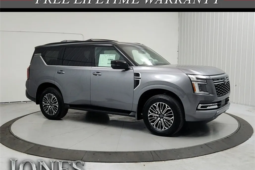 2026 Nissan Armada Platinum photo 1