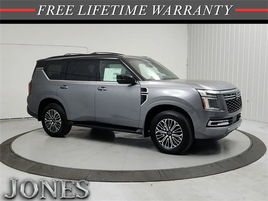 2026 Nissan Armada Platinum photo 1