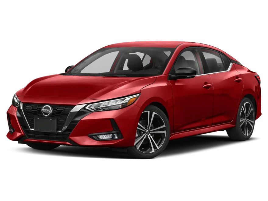 2021 Nissan Sentra SR photo 1