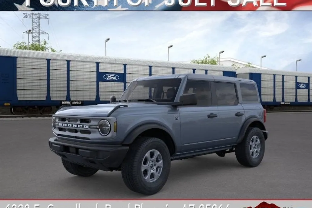 2025 Ford Bronco Big Bend photo 1