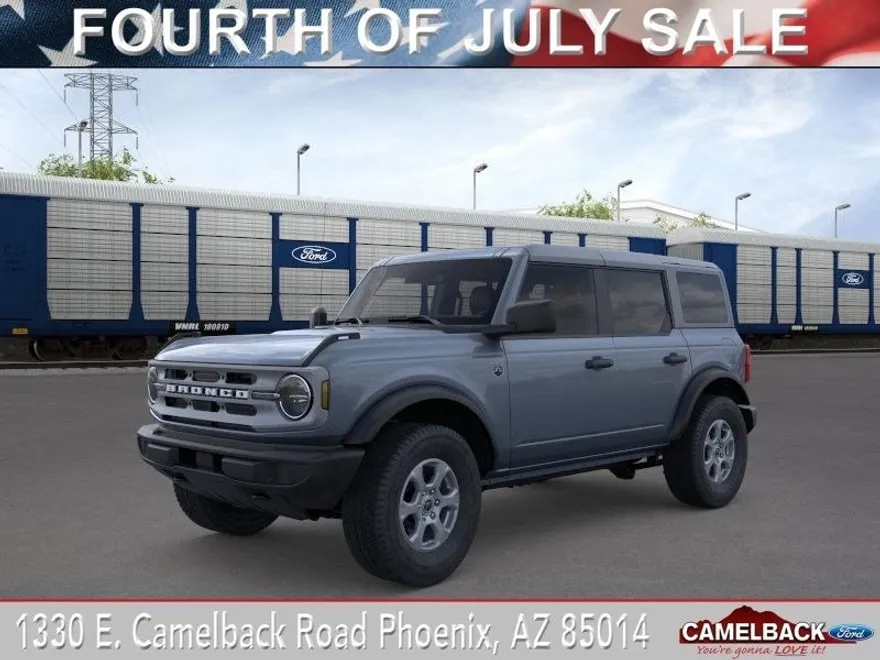 2025 Ford Bronco Big Bend photo 1