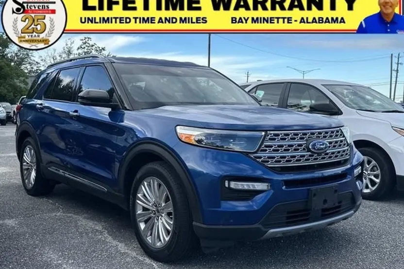 2020 Ford Explorer Limited photo 1