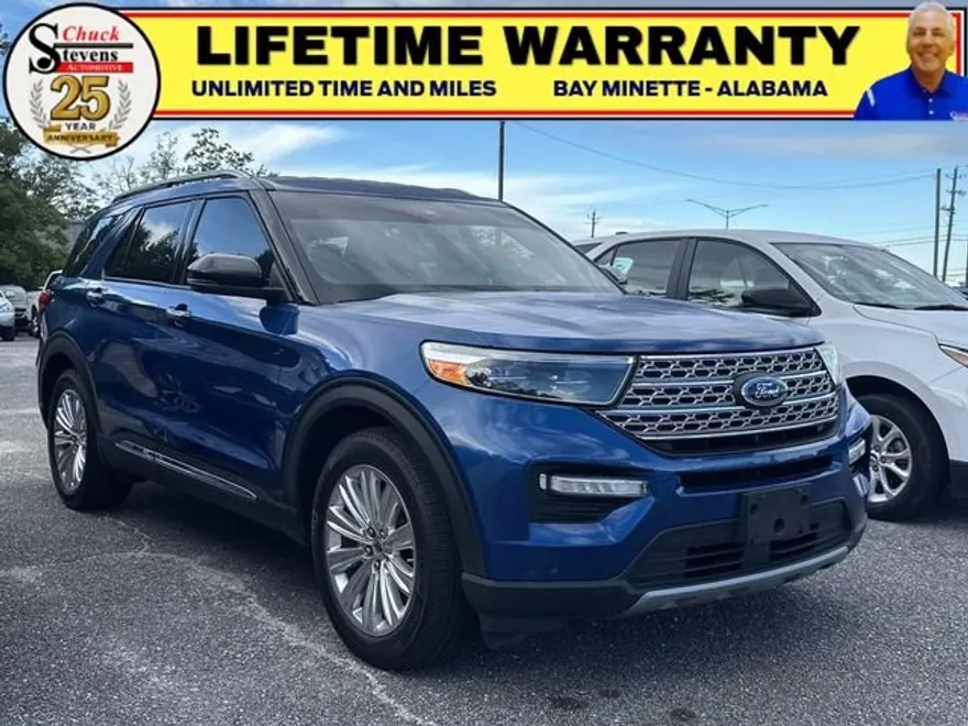 2020 Ford Explorer Limited photo 1
