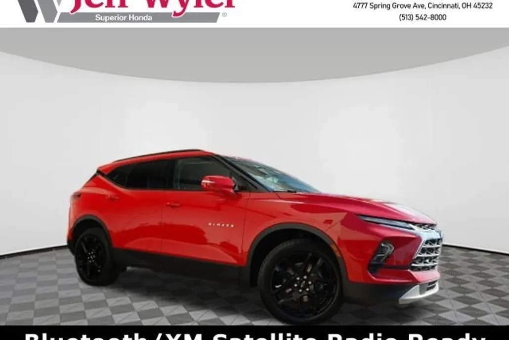 2024 Chevrolet Blazer 3LT photo 1