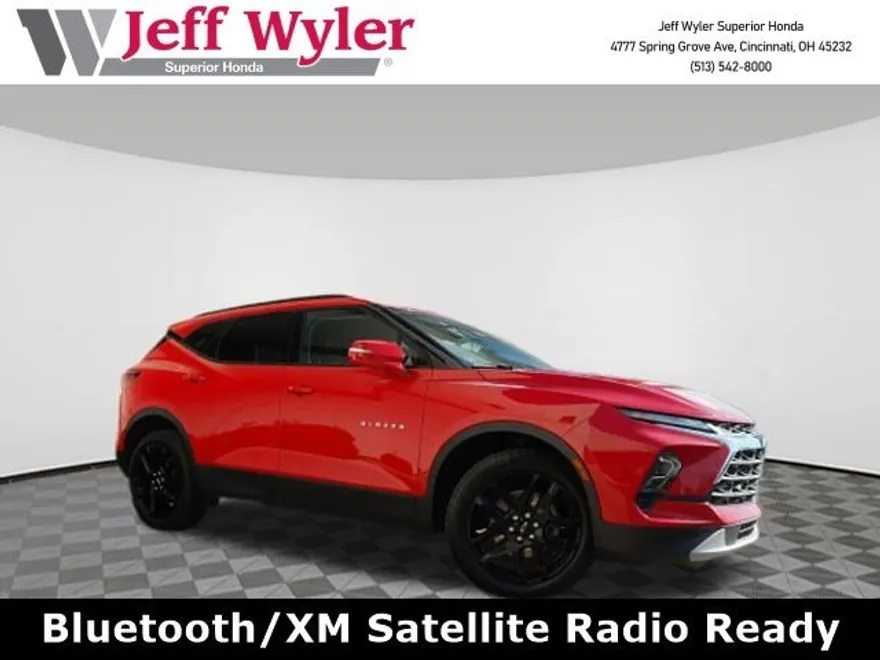 2024 Chevrolet Blazer 3LT photo 1