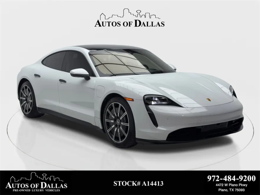 2023 Porsche Taycan Base photo 1