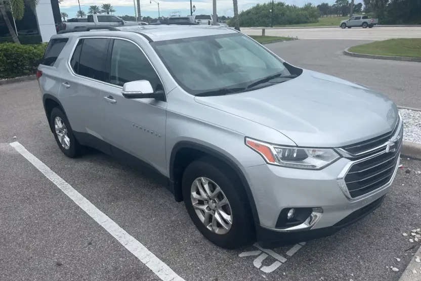 2019 Chevrolet Traverse Leather photo 1