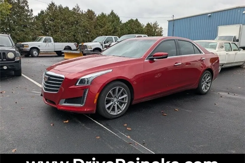 2017 Cadillac CTS Luxury photo 1