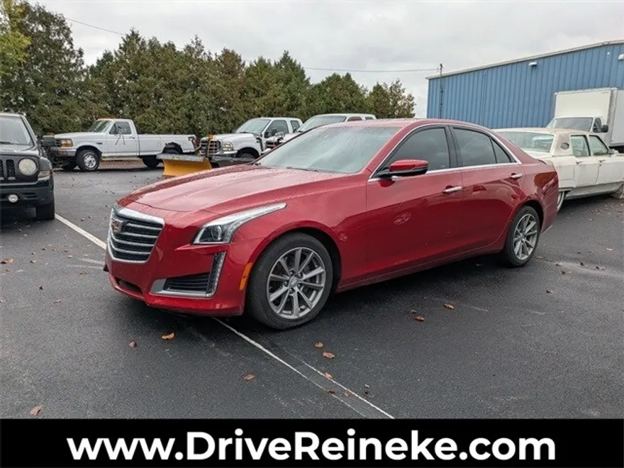 2017 Cadillac CTS Luxury photo 1