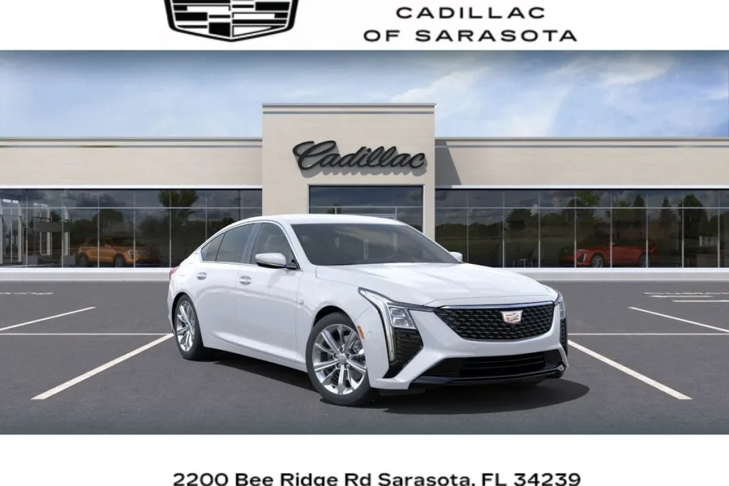 2025 Cadillac CT5 Premium Luxury photo 1