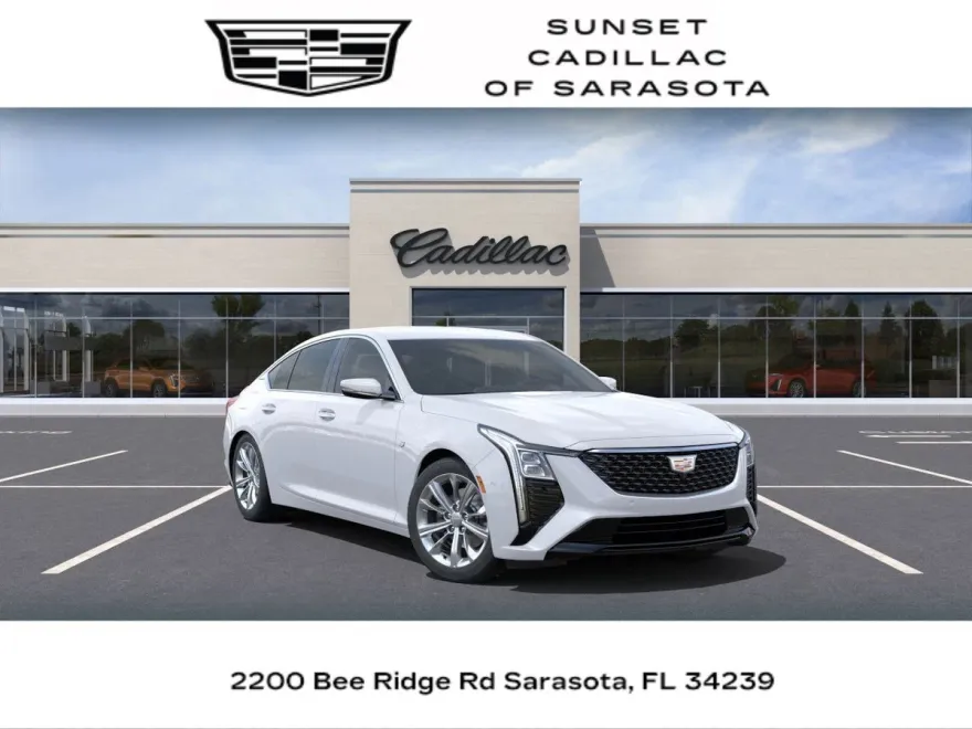 2025 Cadillac CT5 Premium Luxury photo 1