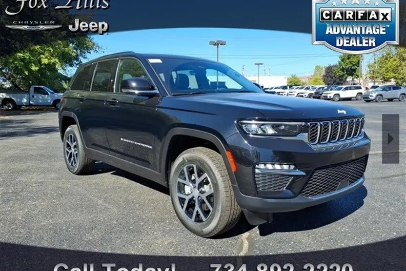 2025 Jeep Grand Cherokee Limited photo 1