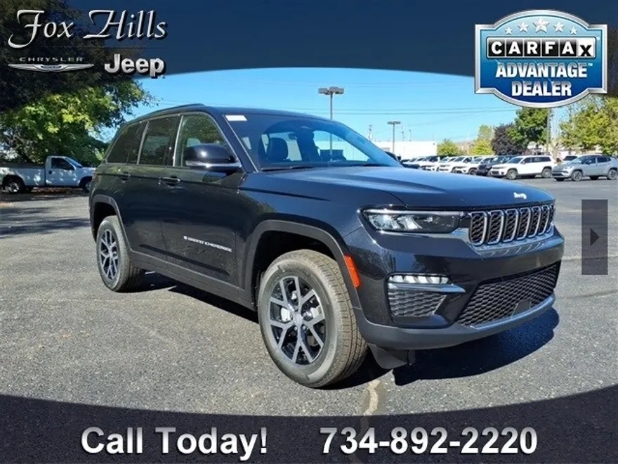 2025 Jeep Grand Cherokee Limited photo 1