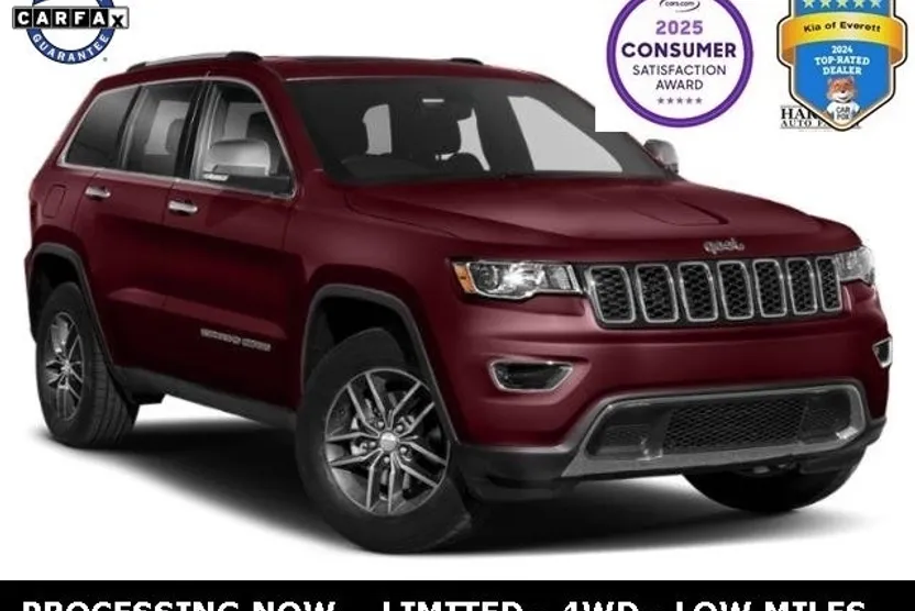 2021 Jeep Grand Cherokee Limited photo 1