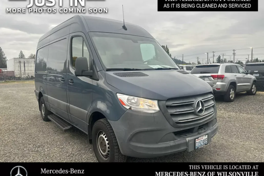 2019 Mercedes Benz Sprinter 2500 Standard Roof photo 1