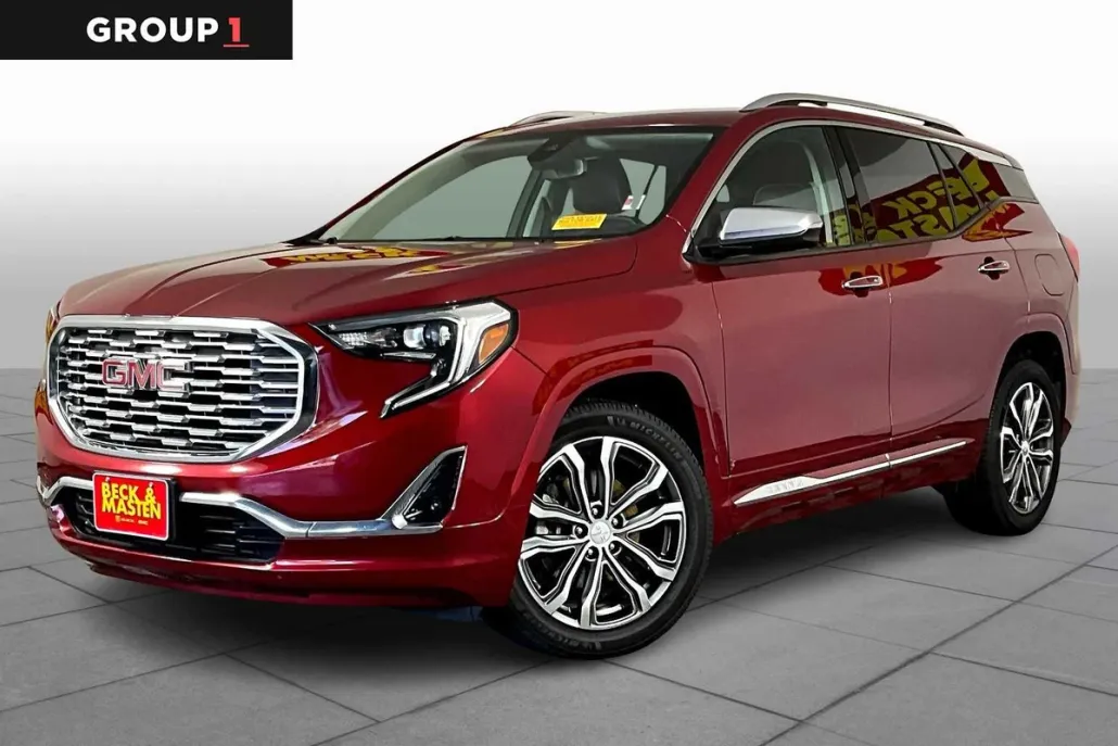 2019 Gmc Terrain Denali photo 1