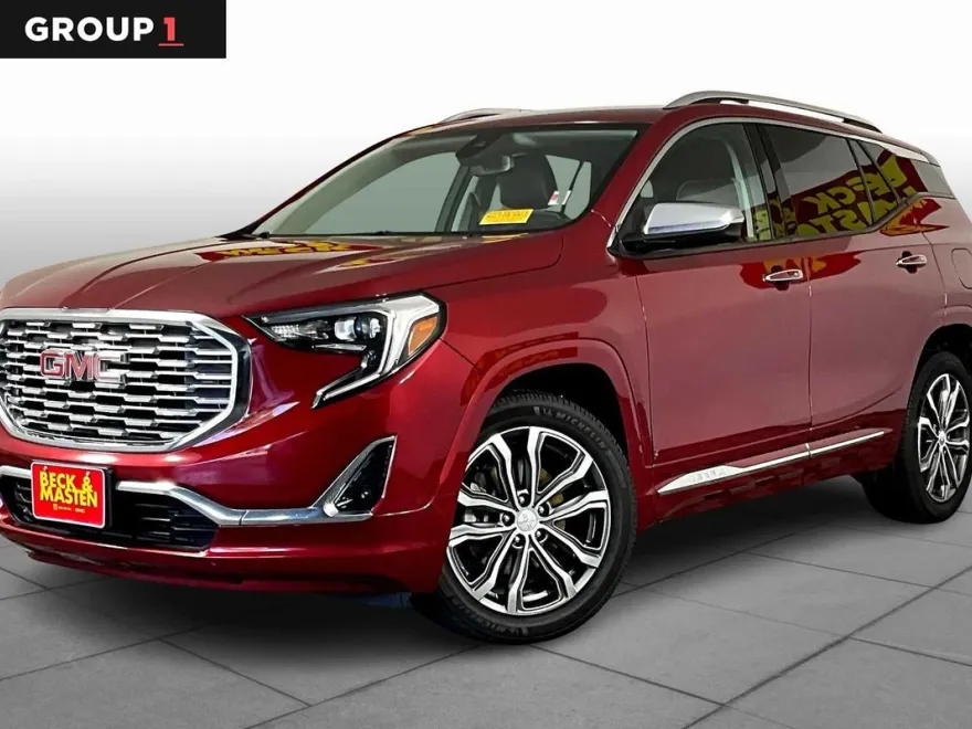 2019 Gmc Terrain Denali photo 1