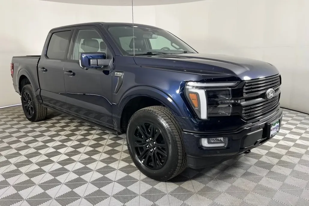 2024 Ford F-150 Platinum photo 1