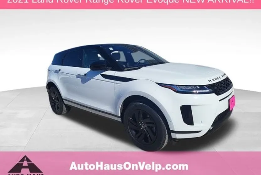 2021 Land Rover Range Rover Evoque S photo 1