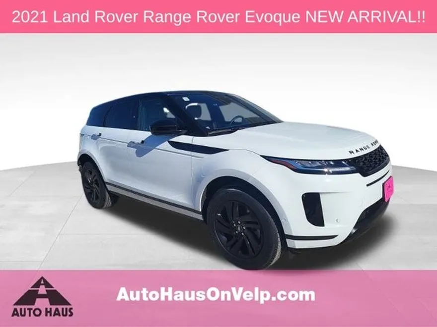 2021 Land Rover Range Rover Evoque S photo 1