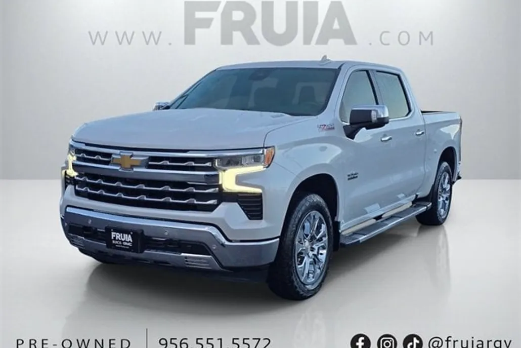 2023 Chevrolet Silverado 1500 LTZ photo 1