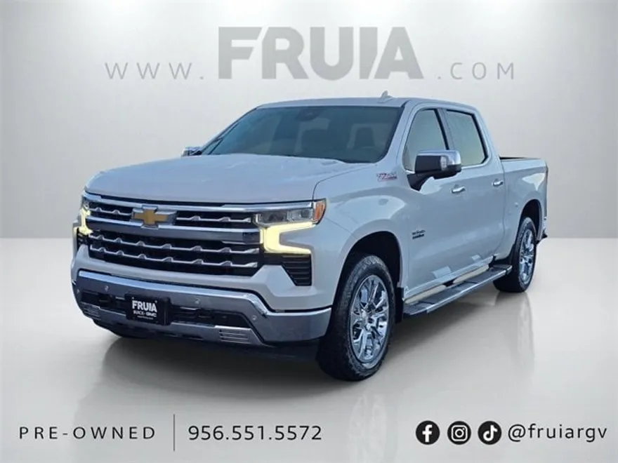 2023 Chevrolet Silverado 1500 LTZ photo 1