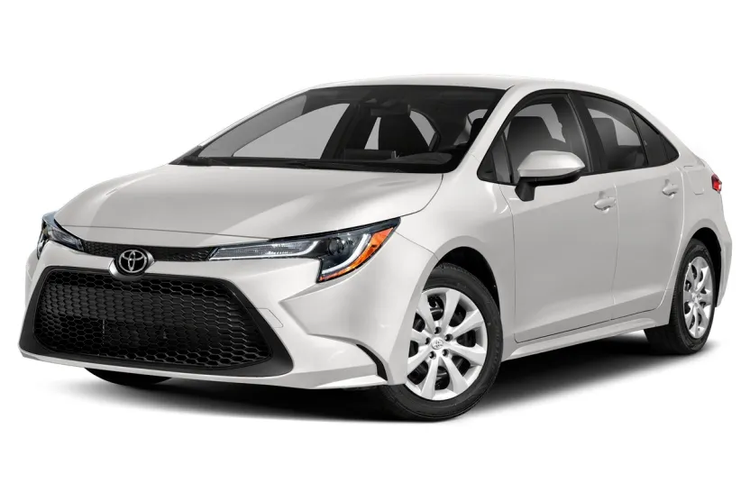 2020 Toyota Corolla LE photo 1