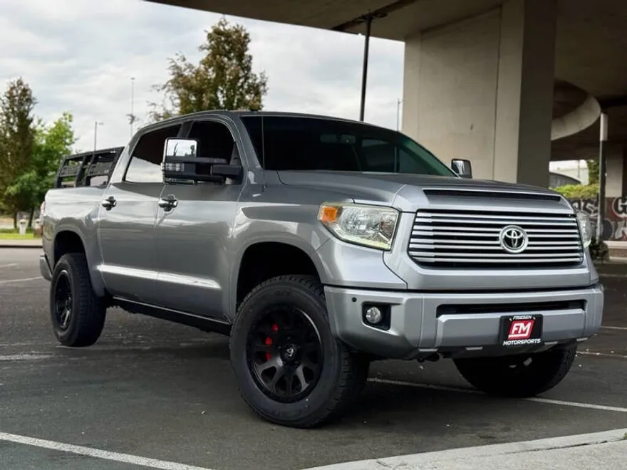 2014 Toyota Tundra Platinum photo 1