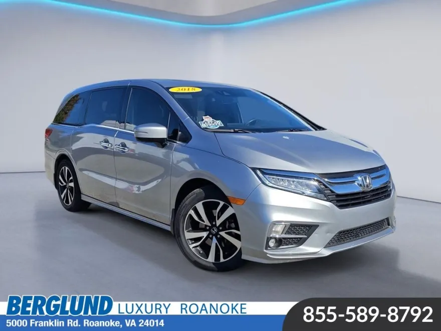 2018 Honda Odyssey Elite photo 1