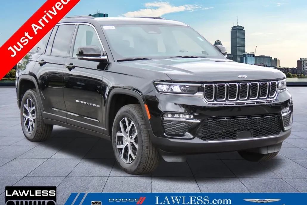 2025 Jeep Grand Cherokee Limited photo 1