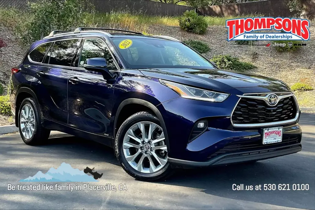 2022 Toyota Highlander Hybrid Limited LE photo 1