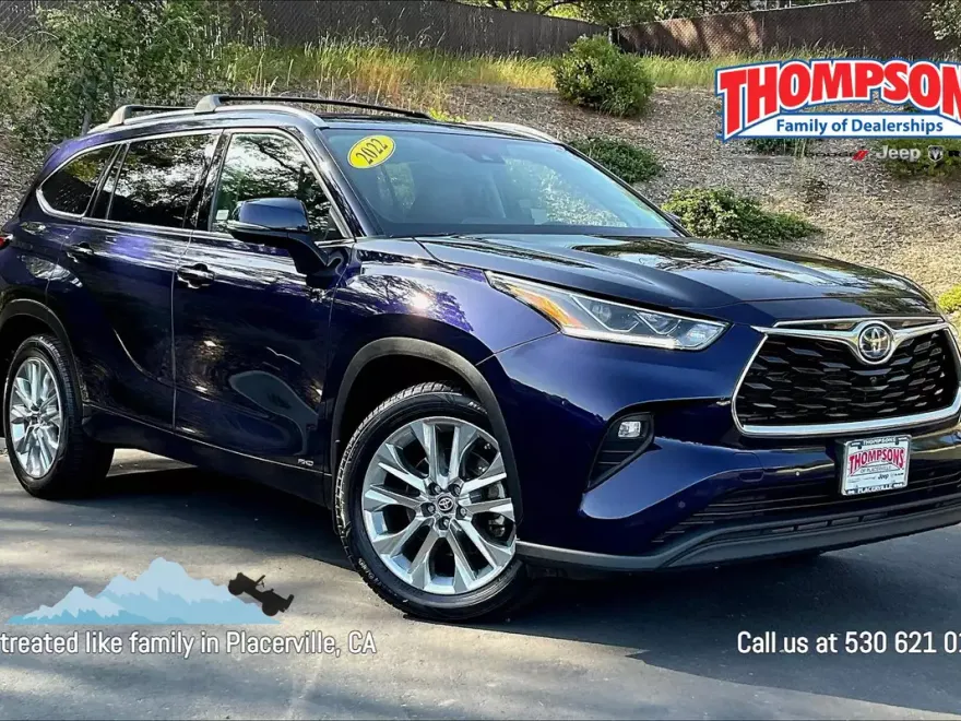 2022 Toyota Highlander Hybrid Limited LE photo 1
