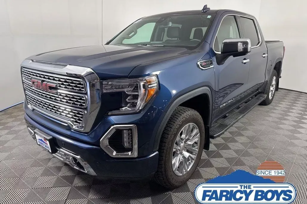 2022 Gmc Sierra 1500 Limited Denali photo 1