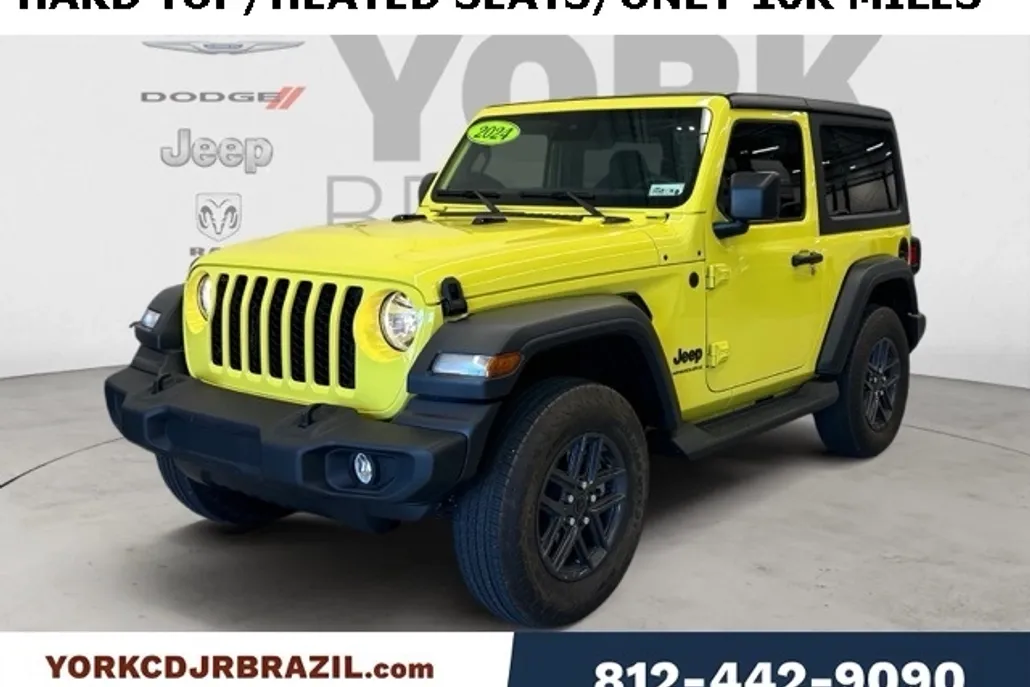 2024 Jeep Wrangler Sport S photo 1