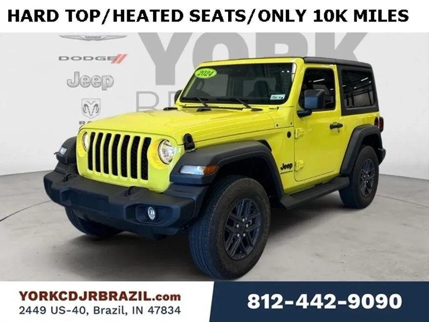 2024 Jeep Wrangler Sport S photo 1