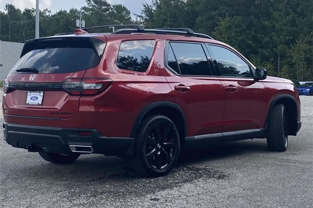 2025 Honda Pilot Black Edition photo 1