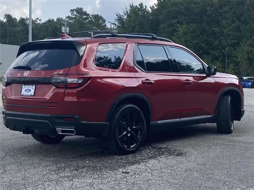 2025 Honda Pilot Black Edition photo 1
