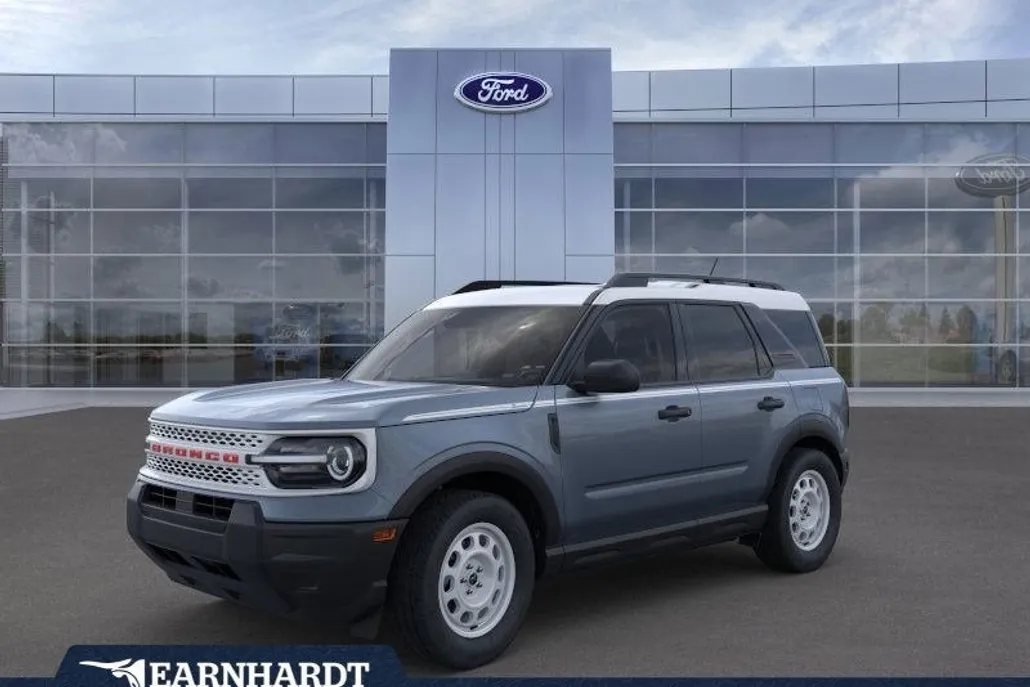 2025 Ford Bronco Sport Heritage photo 1