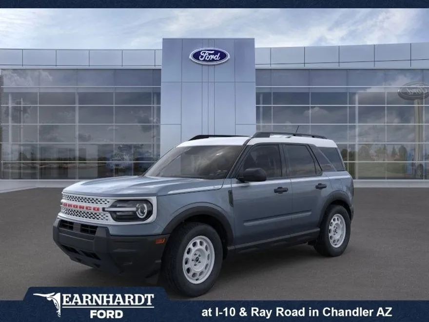 2025 Ford Bronco Sport Heritage photo 1