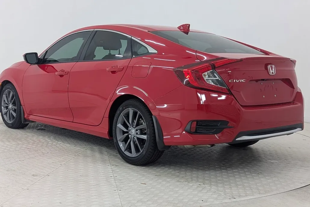 2021 Honda Civic EX-L photo 1