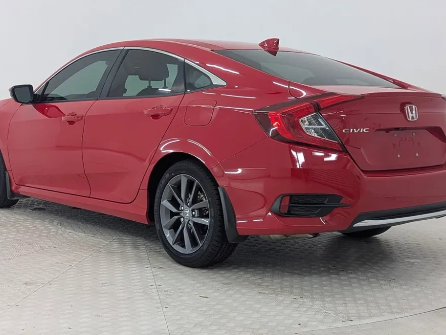 2021 Honda Civic EX-L photo 1