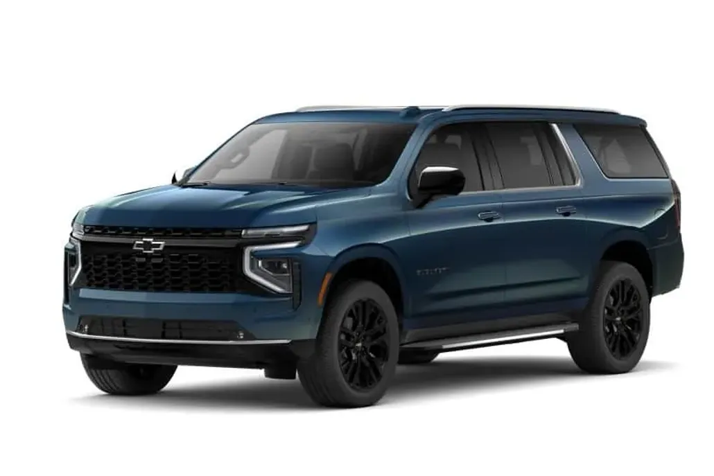 2026 Chevrolet Suburban Premier photo 1