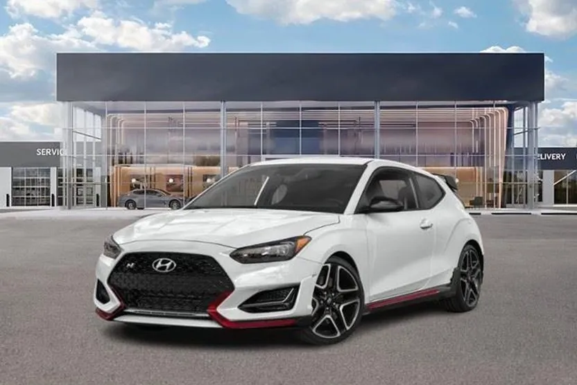 2021 Hyundai Veloster N photo 1