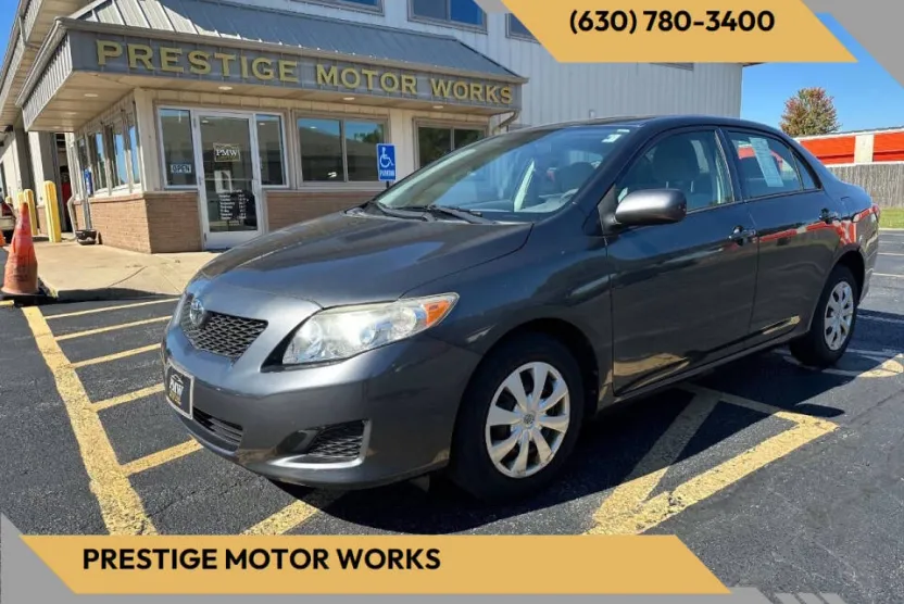 2010 Toyota Corolla Base photo 1