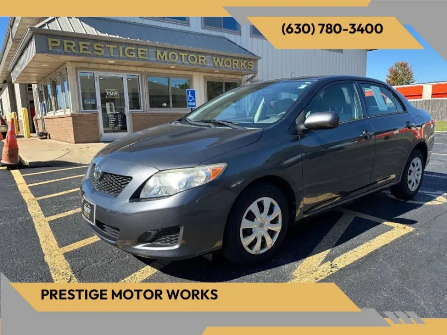 2010 Toyota Corolla Base photo 1