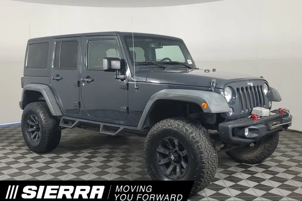2016 Jeep Wrangler Unlimited Rubicon photo 1