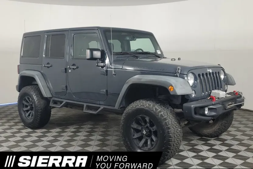 2016 Jeep Wrangler Unlimited Rubicon photo 1
