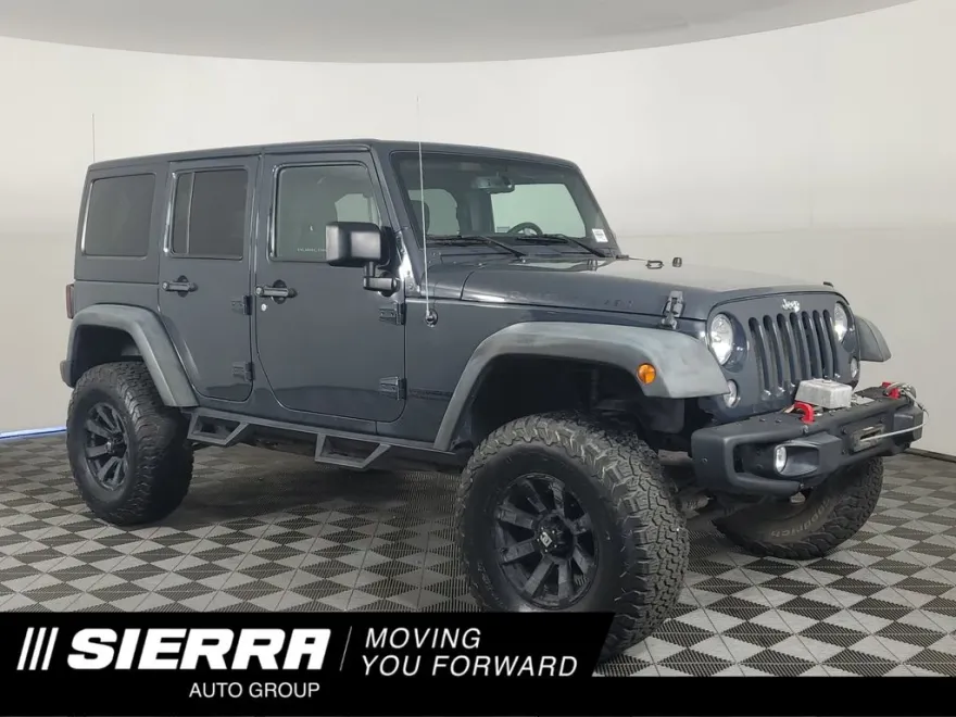 2016 Jeep Wrangler Unlimited Rubicon photo 1